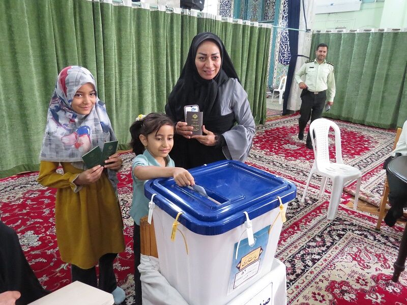 چهاردهمین دوره انتخابات ریاست‌جمهوری در بجنورد 