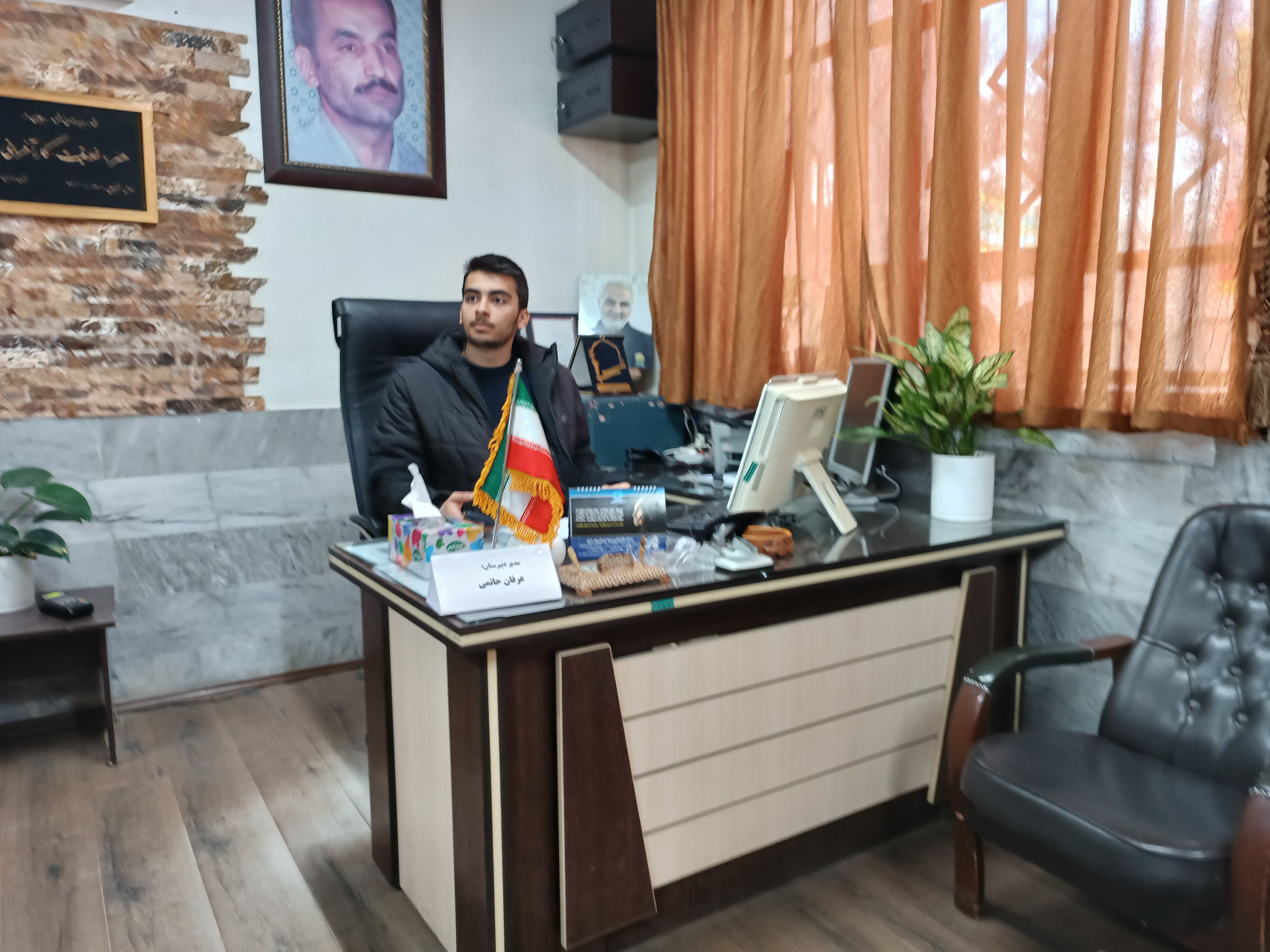 اجرای طرح مدام در دبیرستان شهید رجایی دوره اول متوسطه