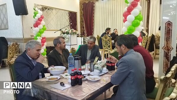 ضیافت افطاری مربیان پرورشی نیشابور 