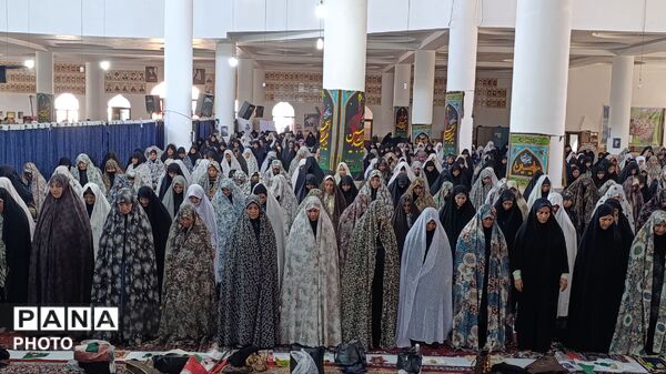  آیین عبادی‌سیاسی نماز جمعه شهرستان نظرآباد