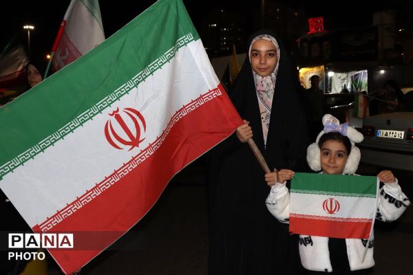 پرچمداران کوچک در تبریز 