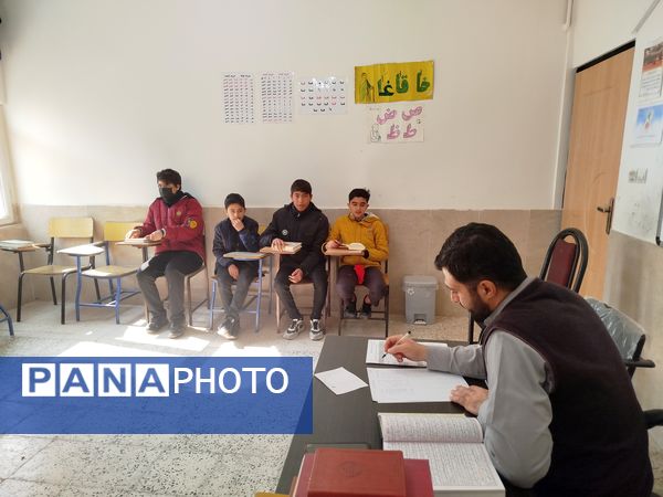 مرحله شهرستانی مسابقات قرآن و معارف اسلامی