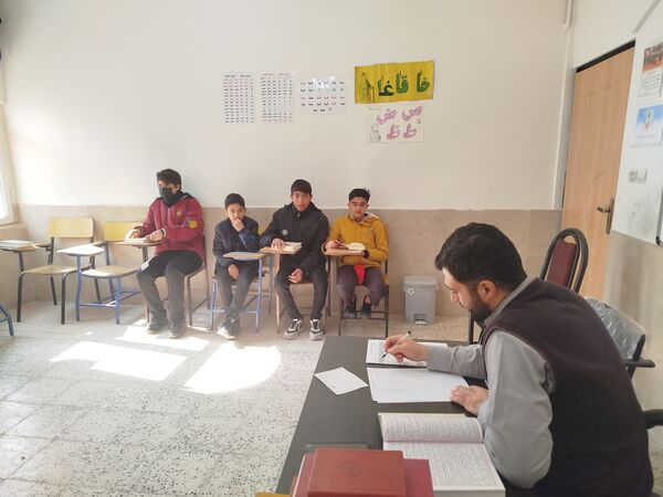 مرحله شهرستانی مسابقات قرآن و معارف اسلامی