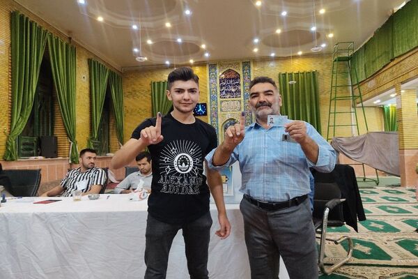 انتخابات ریاست جمهوری در شهر بار