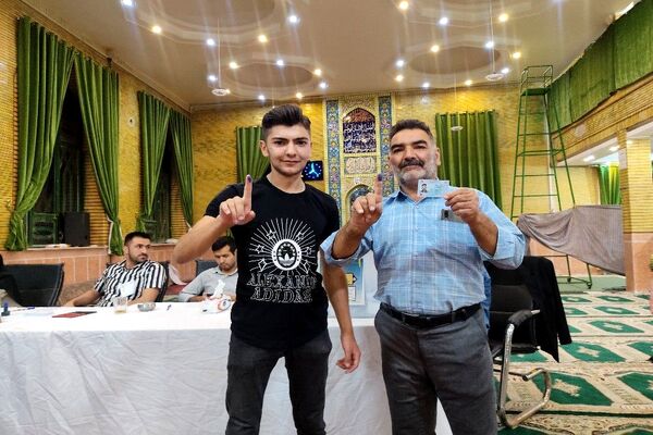 انتخابات ریاست جمهوری در شهر بار