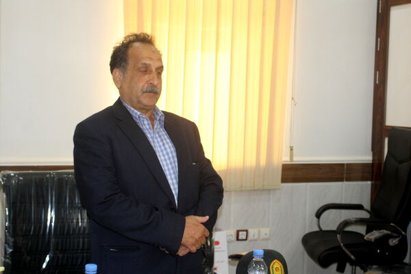 نشست خبری فرمانده انتظامی استان بوشهر با اصحاب رسانه 