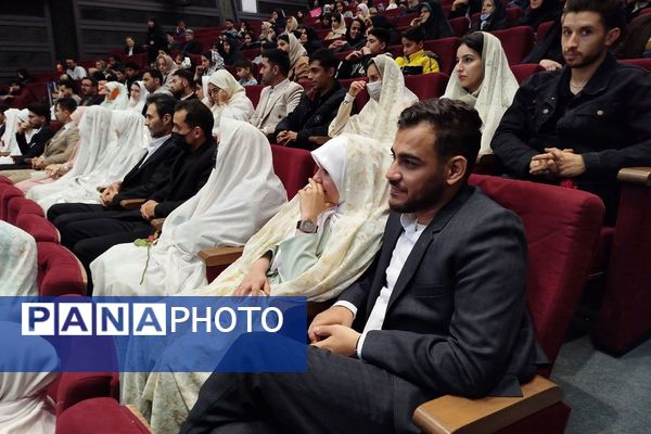 جشن وصال در باغ ملی شهرقدس: ازدواج آسان، یک قدم نزدیک‌تر