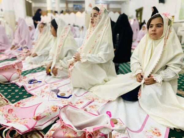جشن تکلیف متمرکز مدارس شهرستان مه ولات