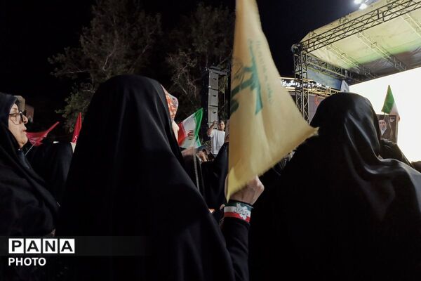 طنین دوباره شعارهای انقلابی در قلب ورامین