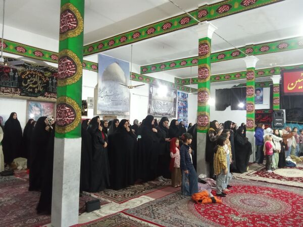 جشن ولادت حضرت علی اکبر (ع)و روز جوان در شهر کندر 