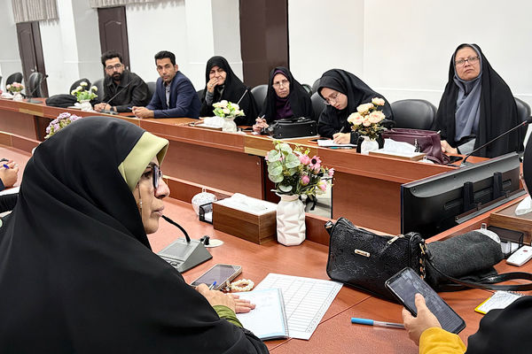 نشست قطبی آموزش سازمان دانش آموزی به میزبانی اسلامشهر 