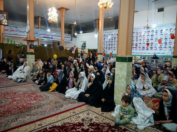 خلوتی در مسجد برای شنیدن صدای قلب و نزدیکی به پروردگار