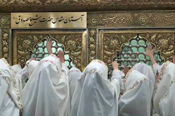 جشن تکلیف در آستان معنویت