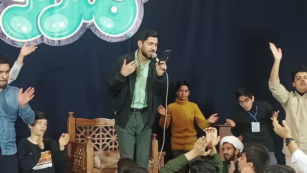  اعتکاف سه روزه در بهشت نیشابور