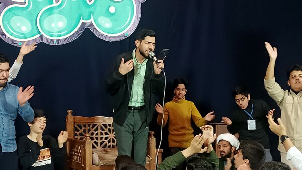  اعتکاف سه روزه در بهشت نیشابور