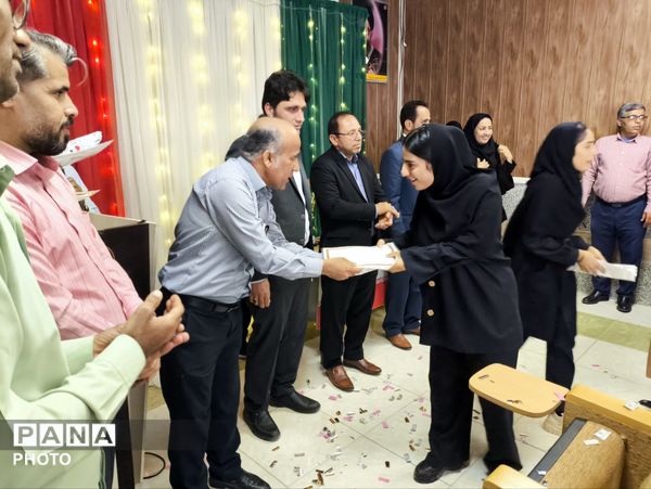 تقدیر از برگزیدگان المپیاد ورزشی سندرک
