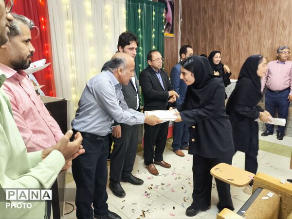 تقدیر از برگزیدگان المپیاد ورزشی سندرک