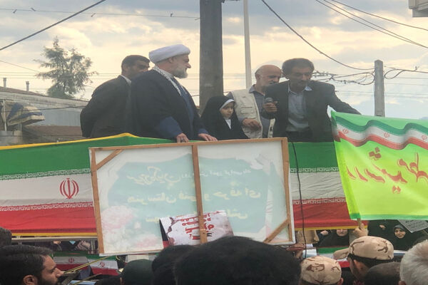 13 آبان و حضور حداکثری دانش‌آموزان املشی