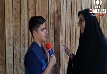  بازدید دانش‌آموز خبرنگاران پانا از پروژه‌های شهری؛ روایت شفاف‌سازی برای مردم