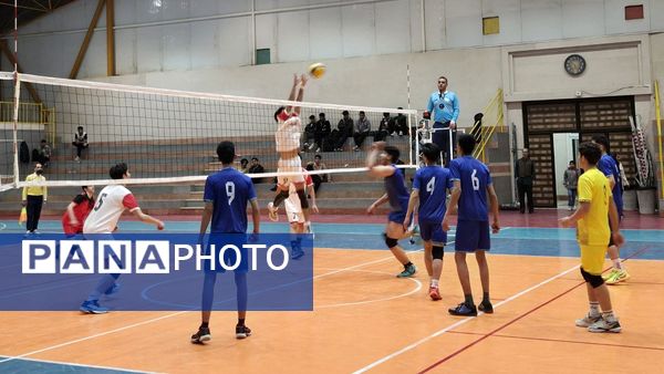 مسابقات والیبال پسران استان خراسان رضوی 