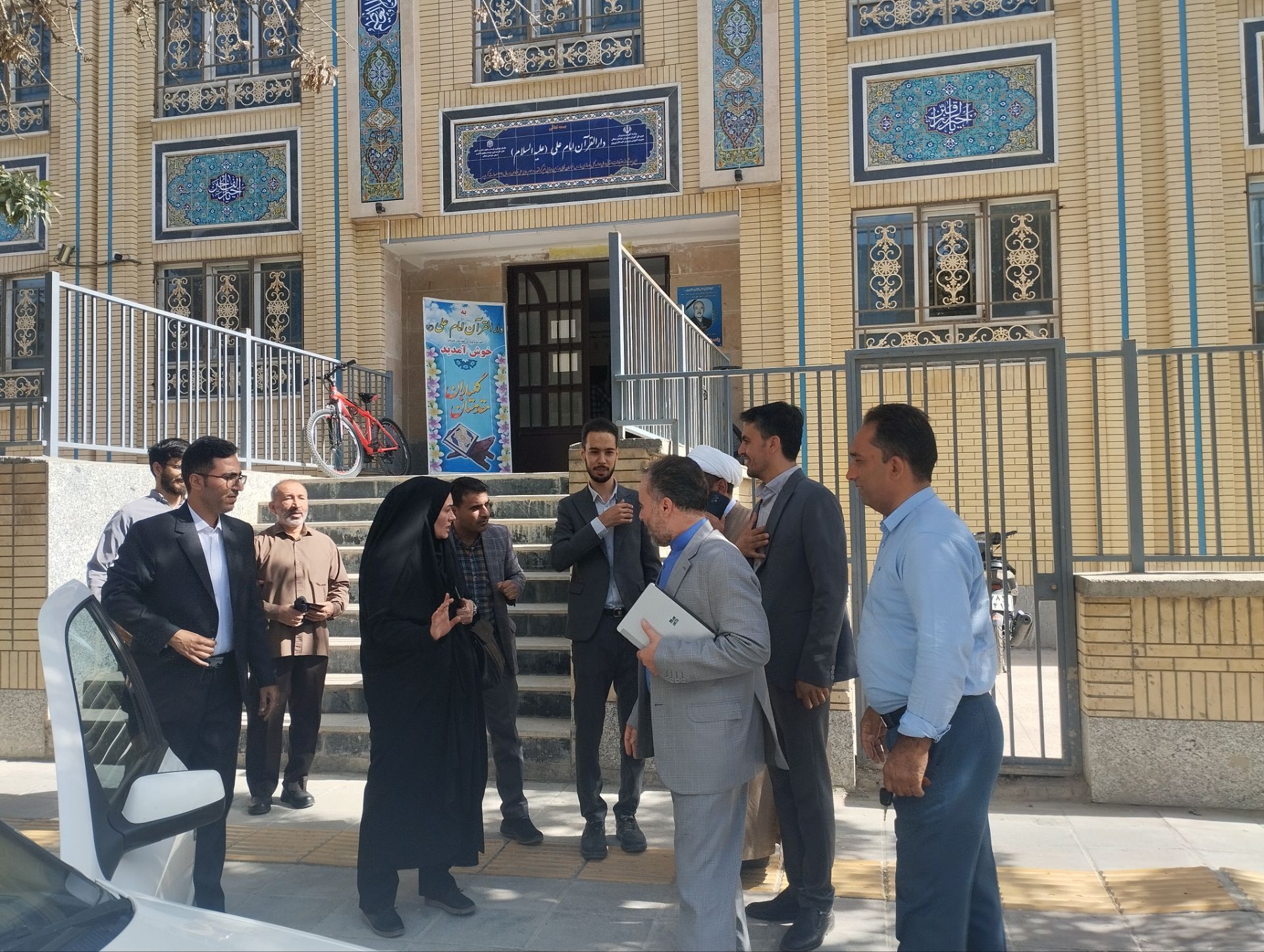 بازدید مدیرکل قرآن و عترت و نماز وزارت آموزش و پرورش از مدارس و دارالقرآن شیروان
