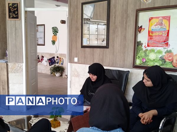 برگزاری اولین جلسه شورای دانش‌آموزی در دبیرستان دخترانه فاطمیه