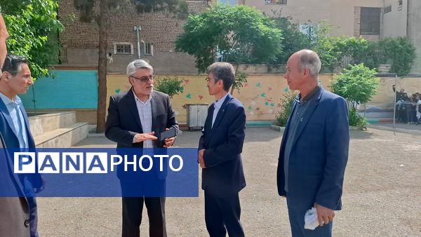 افتتاحیه آلاچیق در دبستان پانزده خرداد 