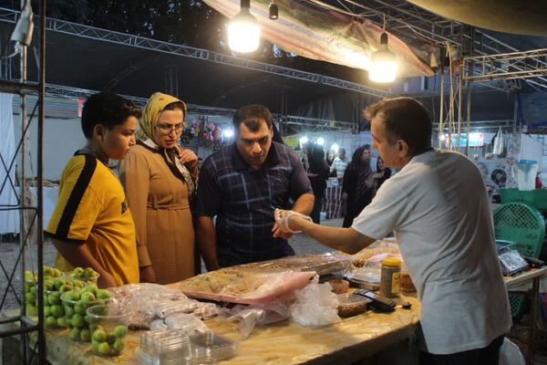رویداد دیار علویان در گلوگاه 