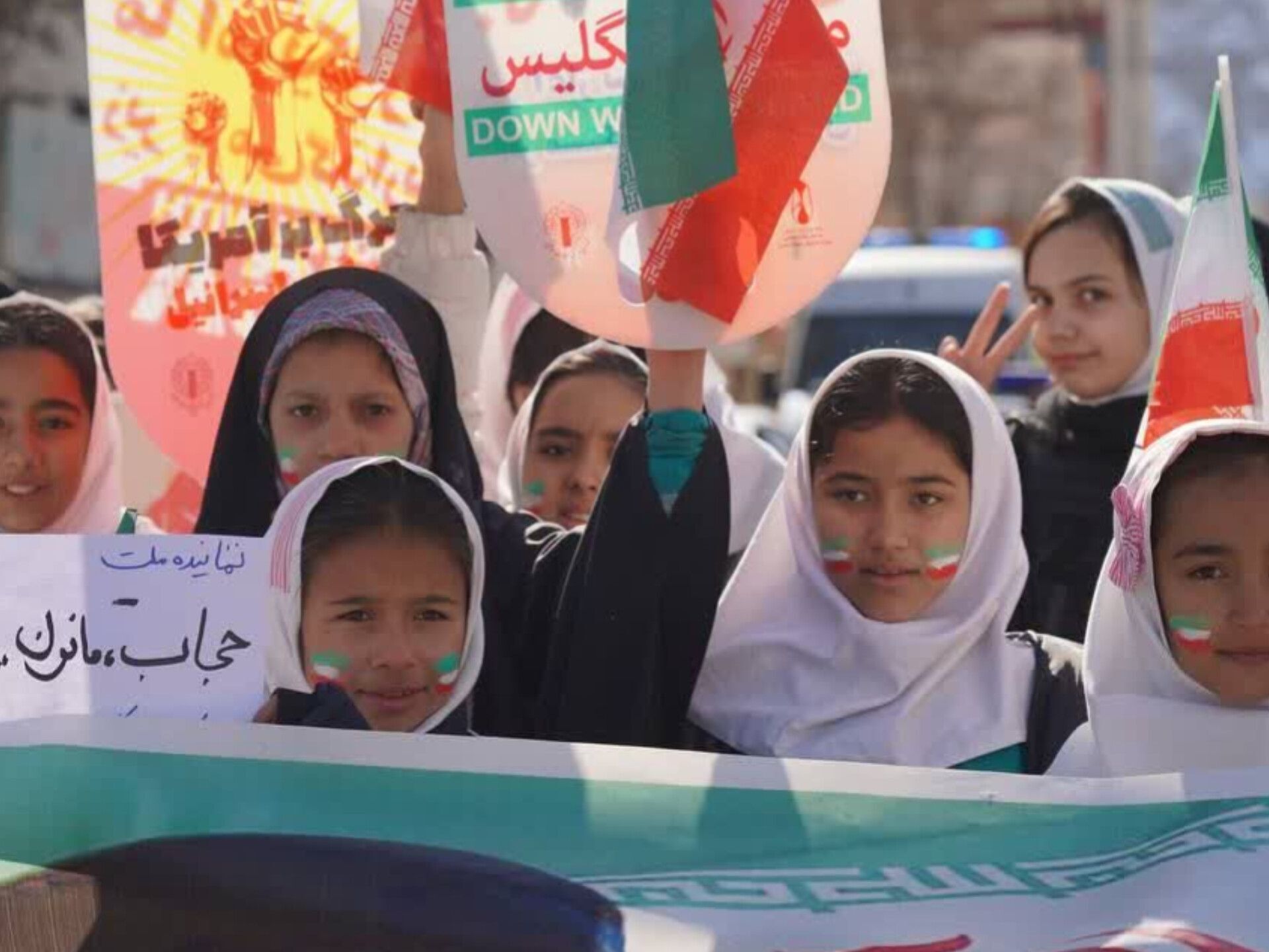  مراسم گرامیداشت راهپیمایی ۲۲ بهمن در شهرستان فیروزکوه
