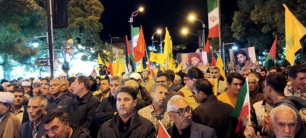 تجمع کودکان و نوجوانان زنجانی در محکومیت جنایات رژیم صهیونیستی 