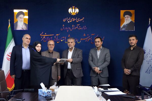 دوازدهمین افتتاحیه مجلس دانش‌آموزی در آذربایجان غربی
