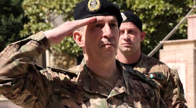 فرمانده ارتش لبنان به پاریس می رود/ نشست مقامات بیروت، واشنگتن و فرانسه