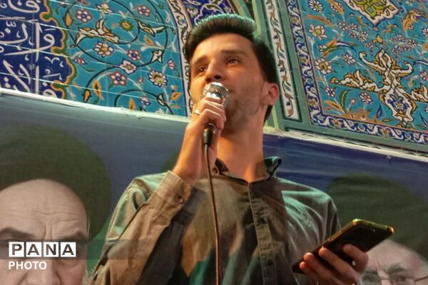 شور و حماسه  مردمی در شهرستان قرچک در شب صد و سوم