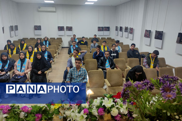 جلسه مجلس دانش‌آموزی ناحیه 4 شیراز 