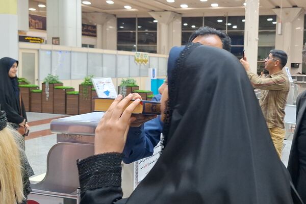  اردوی پیشتازان فارس به حرم مطهر امام رضا (ع)
