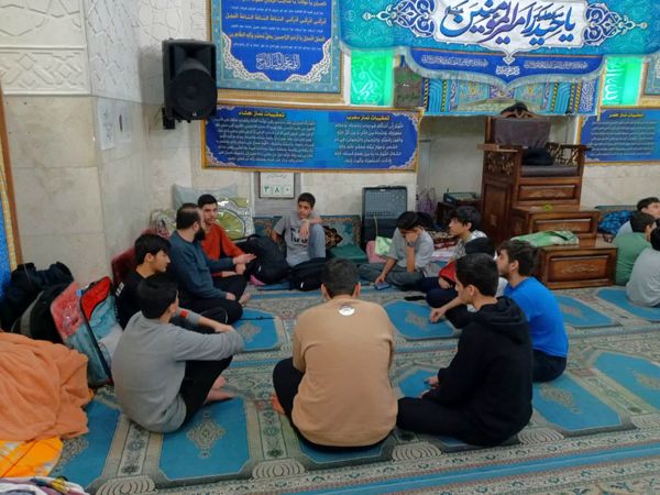 حال‌وهوای معنوی اعتکاف در مسجد حضرت فاطمه(س)