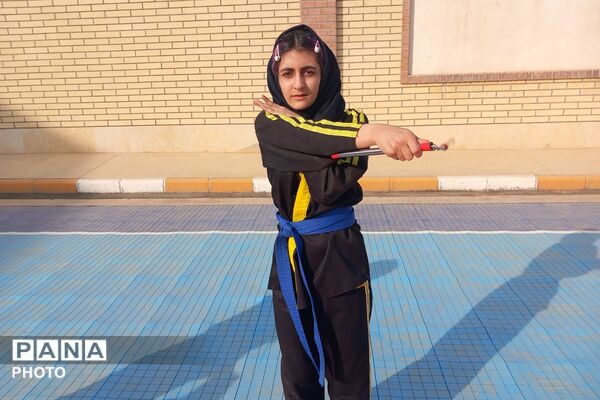 پرنیان در مسیر سلامتی؛ آماده شده دانش‌آموزان برای هفته ورزش