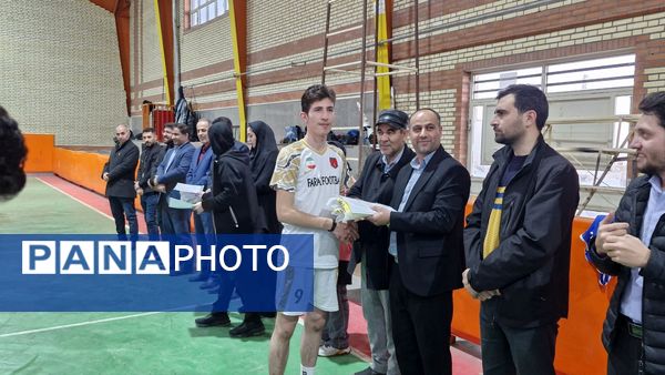 مسابقات فوتسال «جام اقتدار» دانش‌آموزان پسر متوسطه دوم منطقه خواجه