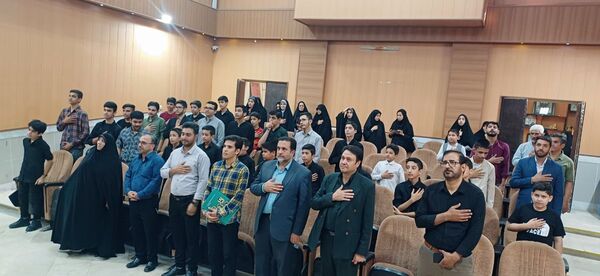 مراسم تجلیل از دانش‌آموزان نخبه و برتر تربت حیدریه