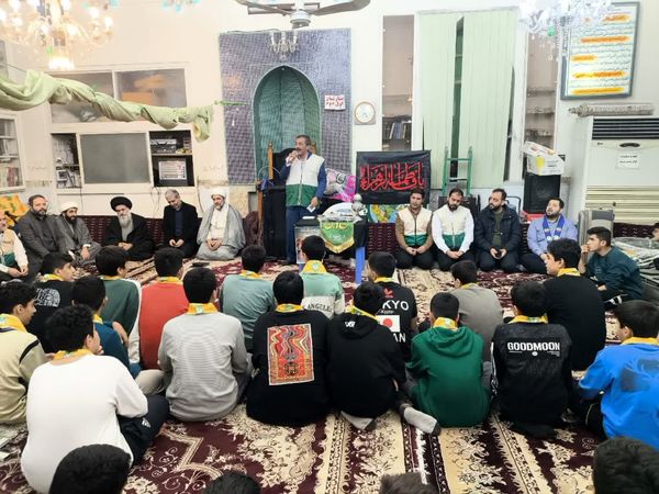 حضور خادمین رضوی در اعتکاف تشکیلاتی سازمان