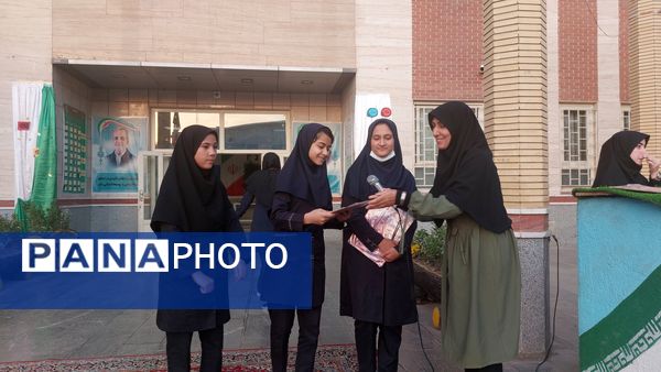 روز پرستار روز مهر و فداکاری در مدرسه هوشیار ناحیه ۱ مشهد مقدس 