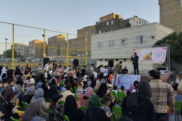 جشن ولادت امام رضا(ع) در بهارستان دو
