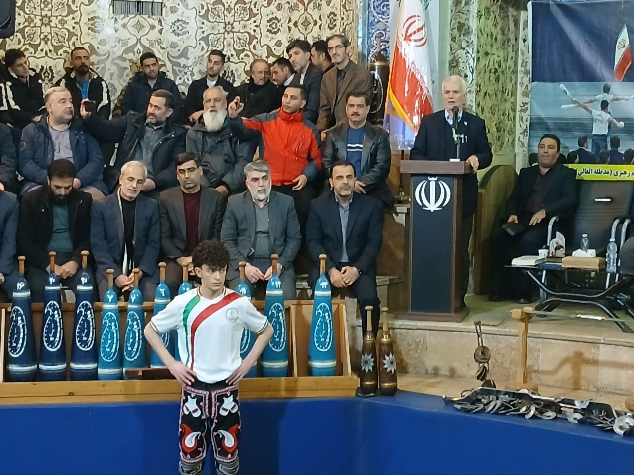 اسبقیان:  نظام جمهوری اسلامی ایران راه خود را با قدرت پیش می‌برد/ انقلاب اسلامی یک جریان زنده تمدنی است