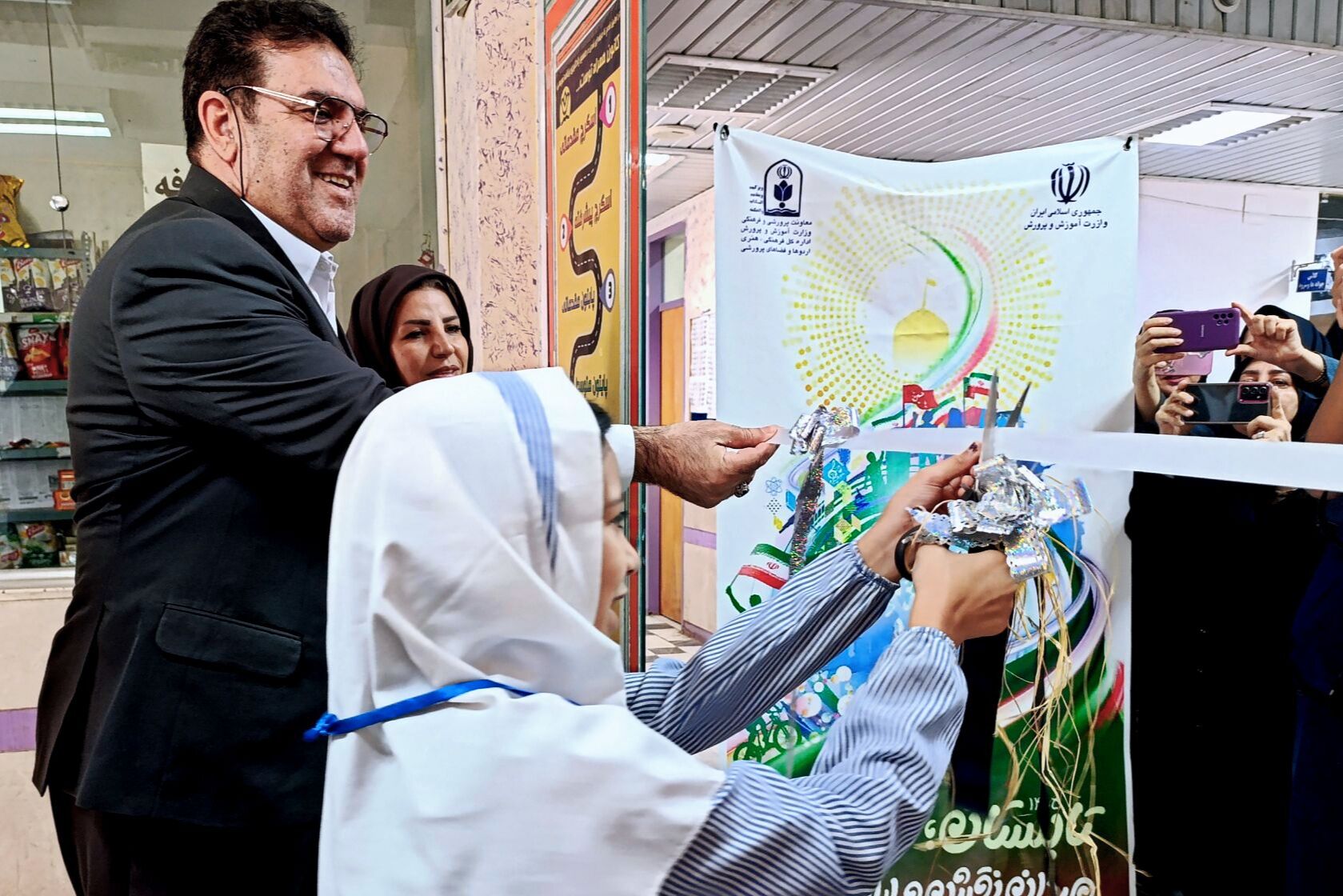برنامه‌های اوقات فراغت کانون فرهنگی‌تربیتی امام خمینی(ره) ناحیه ۳ کرمانشاه افتتاح شد