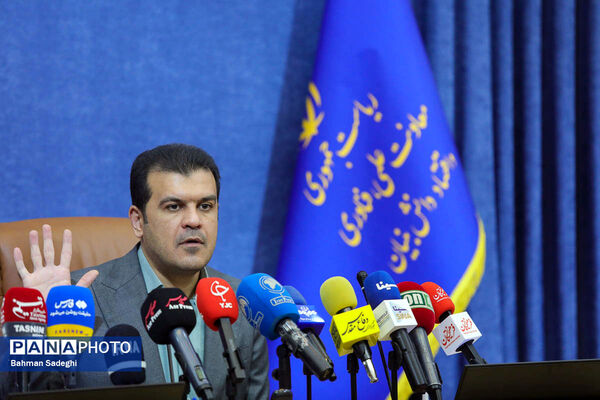 نشست خبری معاونت علمی رئیس جمهور