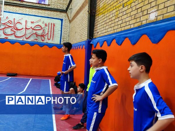 مسابقات منطقه‌ای‌ فوتسال دانش‌آموزان پسر