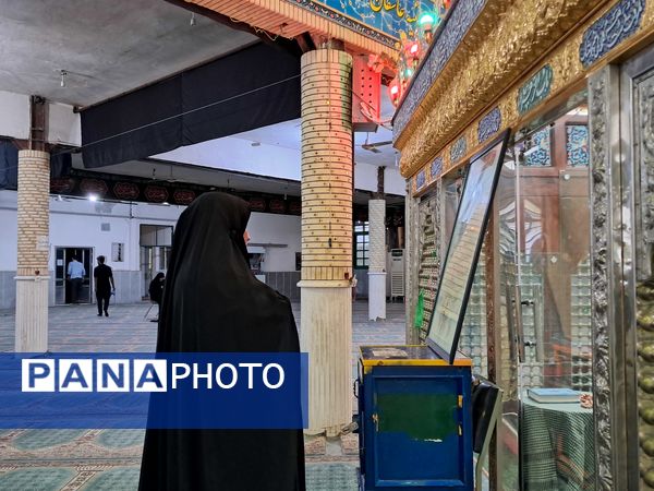 تکریم سلامت زائران اربعین در قائمشهر