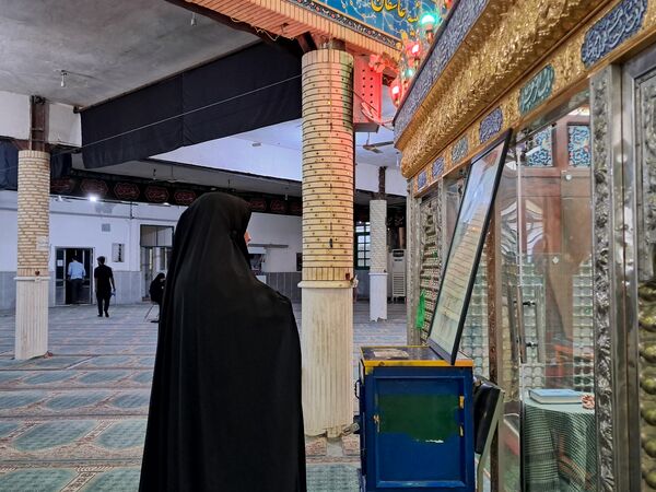 تکریم سلامت زائران اربعین در قائمشهر