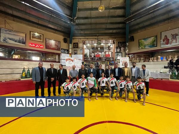 افتتاحیه طرح پهلوان سعید