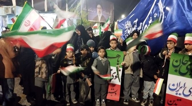 رویداد «با هم قوی‌تریم» در ناحیه 2 مشهد